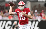 NCAA Football: Michigan State at Indiana