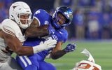 Kentucky RB Seth McGowan vs. Texas, via Dr. Michael Huang, KSR