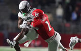 NCAA Football: Oregon at Rutgers