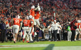UVa football celebration