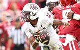 NCAA Football: Texas A&amp;M at Arkansas