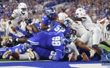 Kentucky RB Dante Dowdell is stuffed at the goal line in overtime by Texas, via Dr. Michael Huang, KSR