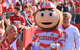 Brutus Buckeye by Mick Walker -- Lettermen Row --