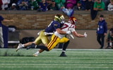 Notre Dame LB Drayk Bowen USC