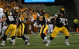 The Hawkeyes earned a comeback win against Penn State. (Photo by Dennis Scheidt)