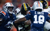 Auburn vs. Missouri, October 18, 2025. (Photo by USA Today)