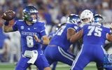 Cutter Boley, University of Kentucky Football vs. Texas on 10/18/2025 - Dr. Michael Huang, Kentucky Sports Radio/On3