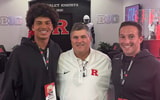 2028 quarterback recruit Brycen Mabrey on his Rutgers visit