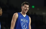 Andrija Jelavić at the Kentucky men's basketball Blue-White Game - Dr. Michael Huang, Kentucky Sports Radio