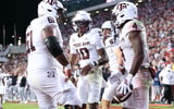 NCAA Football: Texas A&amp;M at Arkansas
