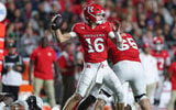 Rutgers Football quarterback Athan Kaliakmanis