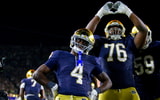 Notre Dame AP Poll Jeremiyah Love Guerby Lambert USC