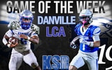 WATCH: No. 19 LCA tours Danville 49-18 in KSR Game of the Week
