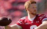 Wisconsin QB Billy Edwards Jr.
