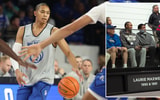 Photos via Dr. Michael Huang, Kentucky Sports Radio/On3 and @GoCats24 on X