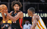 NBA: Preseason-Miami Heat at Atlanta Hawks