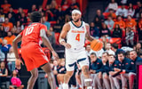 Illinois guard Kylan Boswell