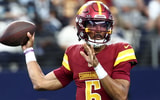 Washington Commanders QB Jayden Daniels