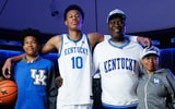 Baba Oladotun on his Kentucky Visit (Photo: UK Athletics)