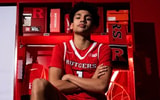 2028 guard Darius Bivins on his Rutgers Basketball Official Visit