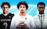 Trae Taylor, Israel Abrams and Braylen Warren
