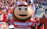 Brutus Buckeye by Mick Walker -- Lettermen Row --
