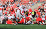 Caleb Downs by Mick Walker -- Lettermen Row --
