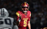 Jayden Daniels injury hamstring update MRI