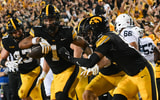 The Hawkeyes defeated the Nittany Lions on Saturday. (Photo by Dennis Scheidt)