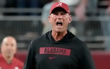 Alabama coach Kalen DeBoer
