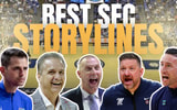 Best SEC Storylines