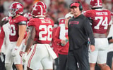 Alabama coach Kalen DeBoer
