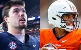 Auburn QBs Jackson Arnold, Ashton Daniels