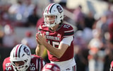 south carolina gamecocks qb cutter woods
