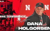 Nebraska football offensive coordinator Dana Holgorsen