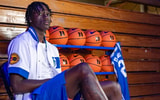 Photo of Bryson Howard via Duke Athletics