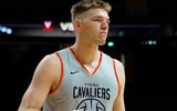 UVa forward Johann Grunloh