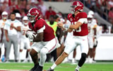 Alabama RB Daniel Hill and QB Ty Simpson