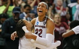 South Carolina women's basketball's A'ja Wilson. Photo by: Chris Gillespie | GamecockCentral