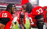 Demello Jones and Quintavius Johnson georgia