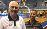 Jim Larranaga and Adam Fisher