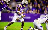 LSU CB Ashton Stamps has left the team and will enter the NCAA Transfer Portal (Photo: LSU Football)