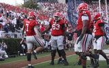 Georgia offensive line