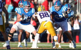 LSU starting DT Bernard Gooden is still battling an injury (Photo: © Petre Thomas-Imagn Images)