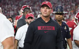 Alabama coach Kalen DeBoer