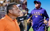 Ed Orgeron offers advice to Brian Kelly amid LSU struggles: 'Take it one game at a time’