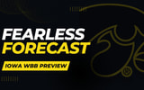 HawkeyeReport picks every game for the 2025-26 Iowa Women's Basketball season.