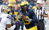 Michigan QB Bryce Underwood vs. Washington