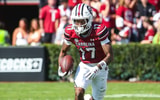 south carolina gamecocks wr jayden sellers