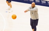 Notre Dame MBB coach Micah Shrewsberry Practice July 2025